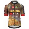 Maglia 2022 Tour de France Jumbo-Visma Manica Corta Maglia 2022 Tour de France Jumbo-Visma Manica Corta